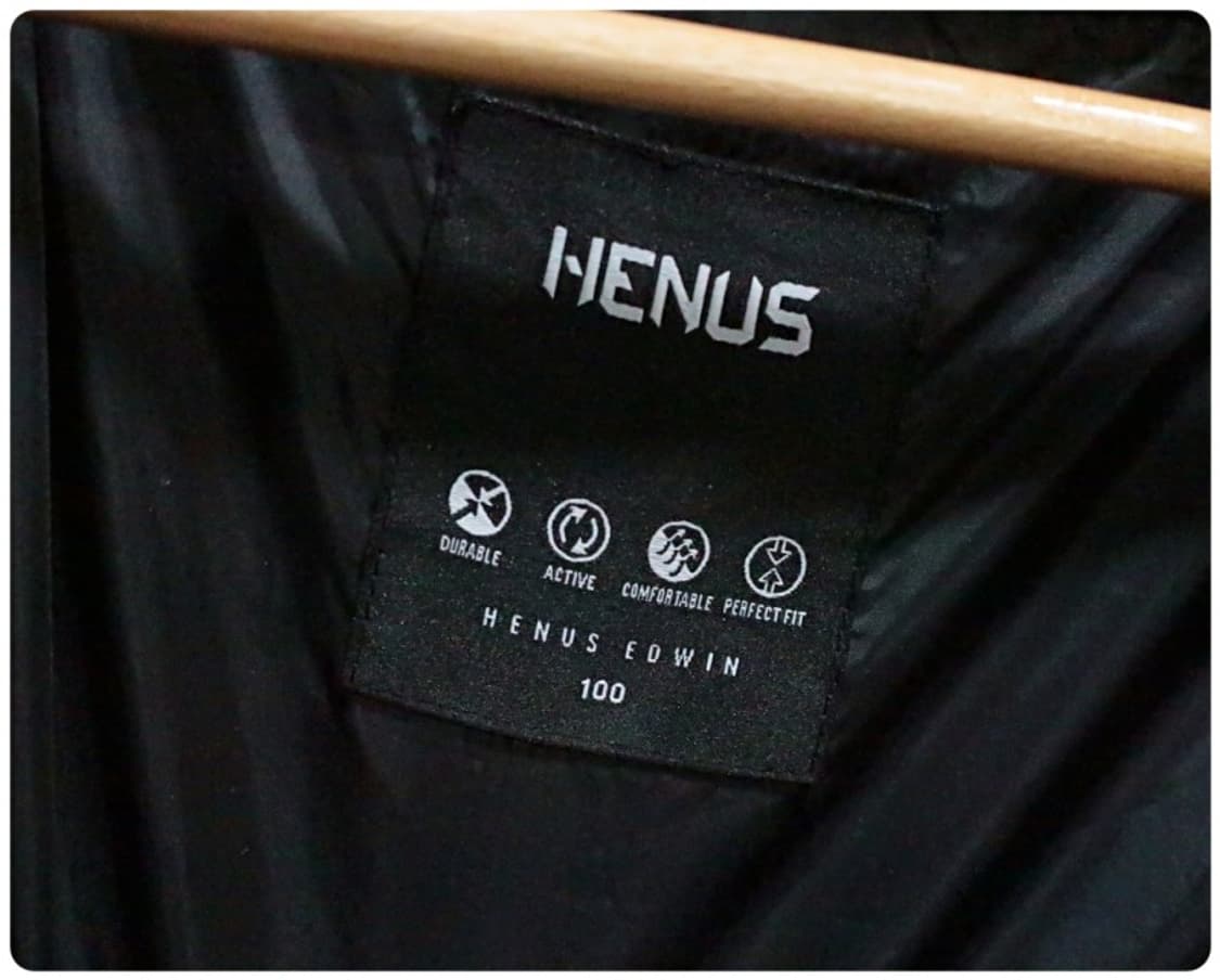 헨어스 에드윈 보아 플리스 방풍 집업 자켓 100 상품이미지7