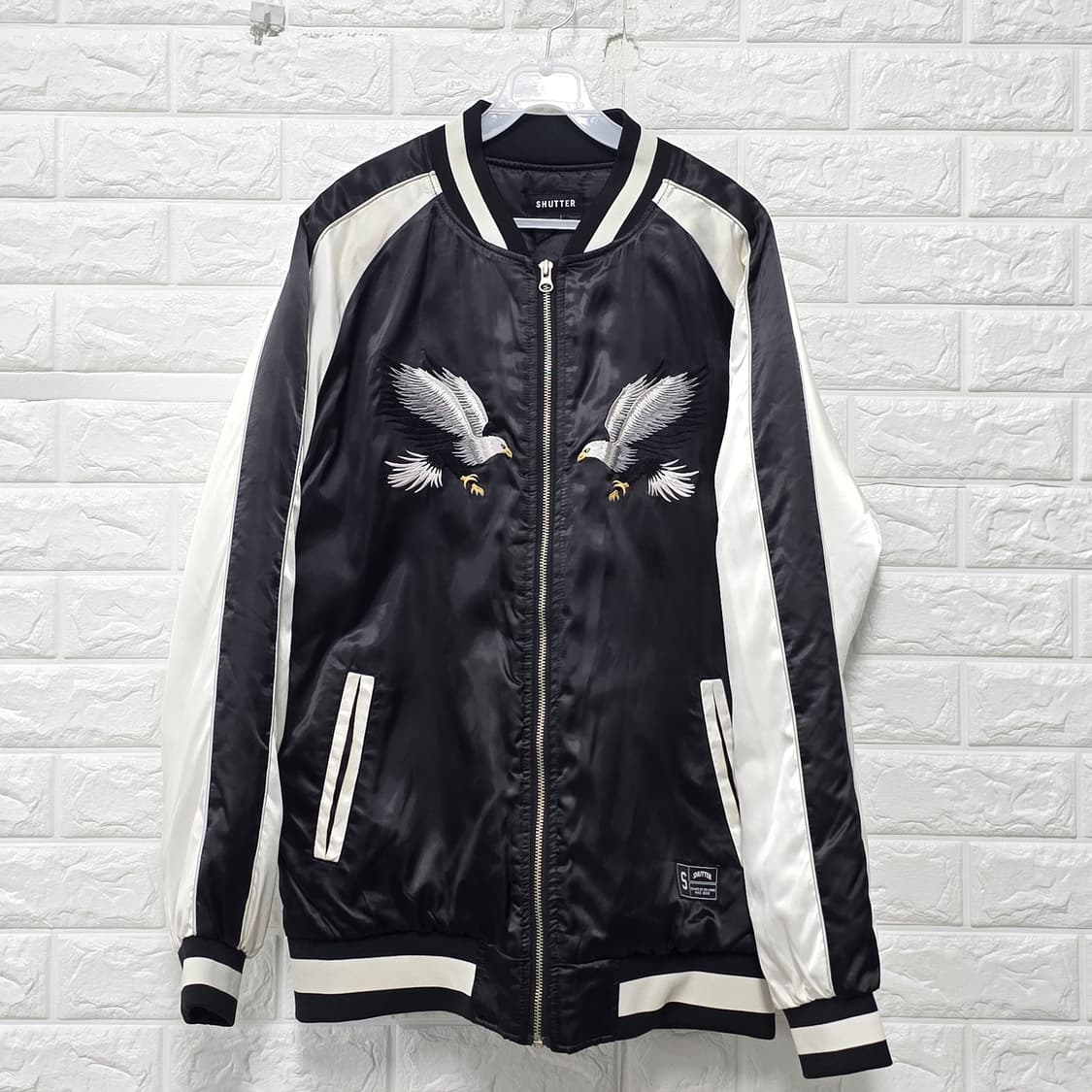 택포// 슈터 독수리 자수 스카쟌 점퍼 XL ejc 상품이미지1