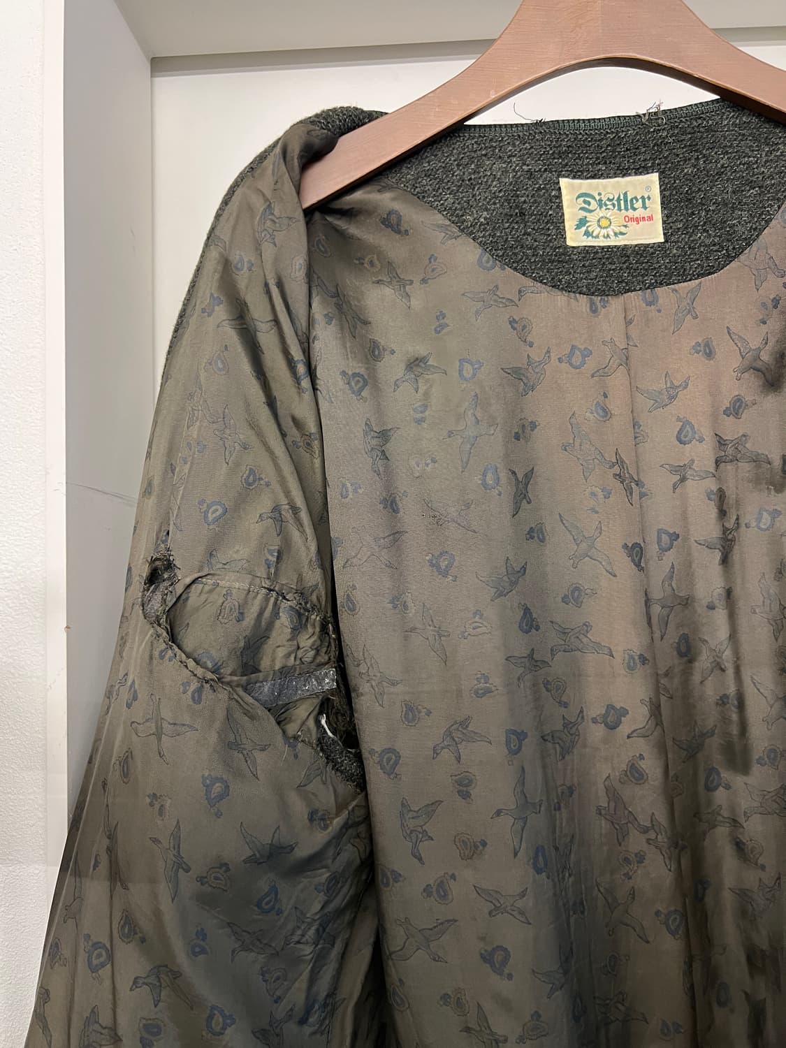 VINTAGE DISTLER BOILED WOOL 빈티지보일드울자켓 상품이미지9