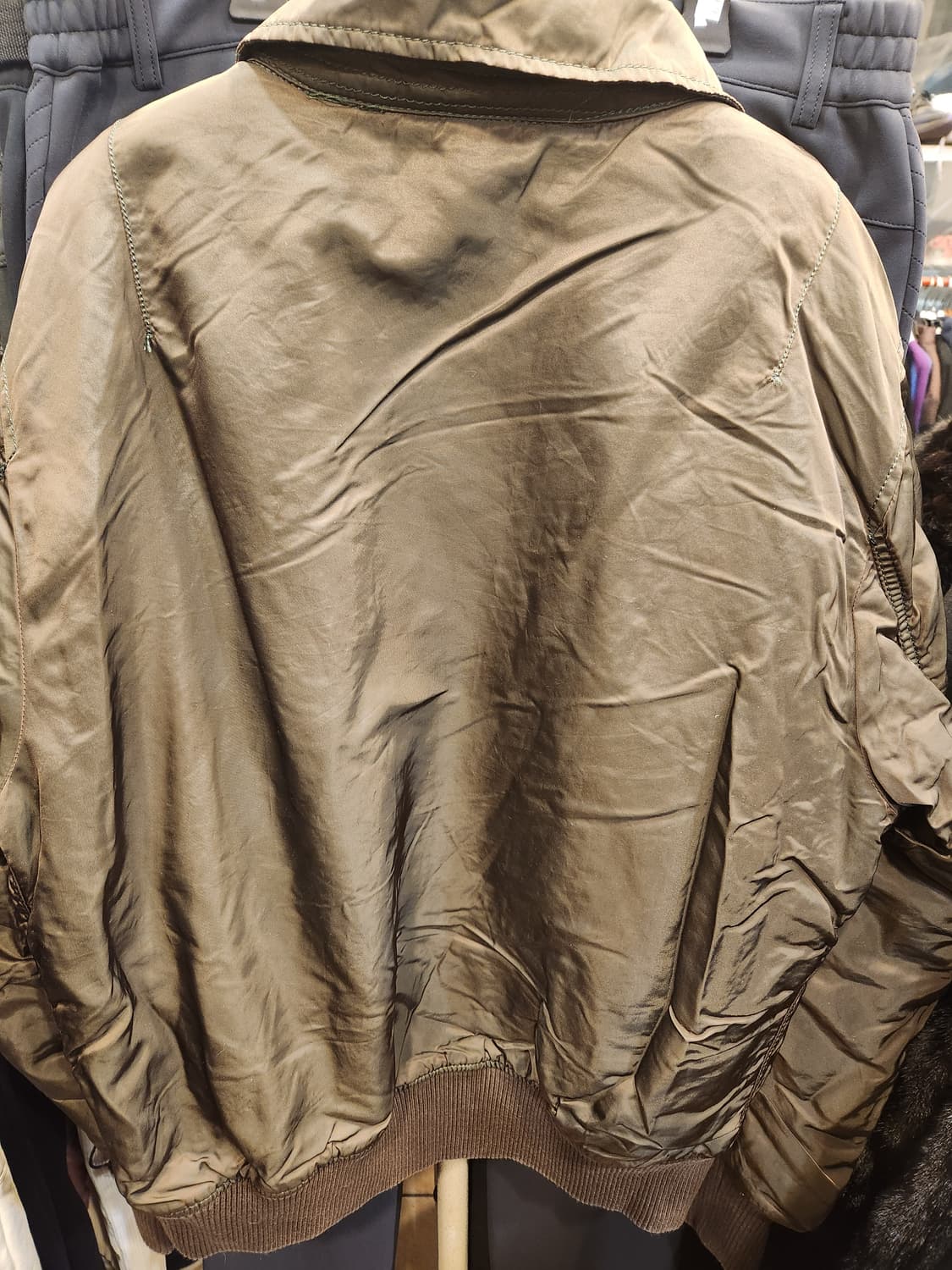 알파인더스트리 MA-1 와펜 항공점퍼 새제품  상품이미지5