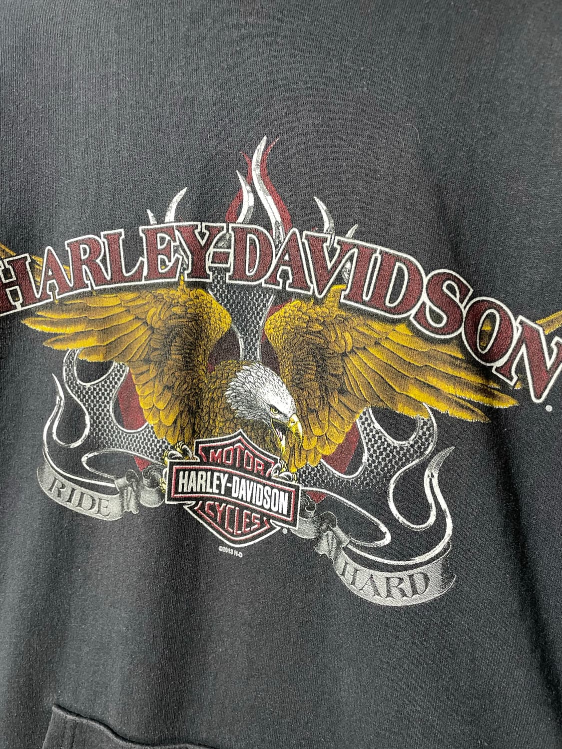 할리데이비슨 서울 후드 상품이미지4