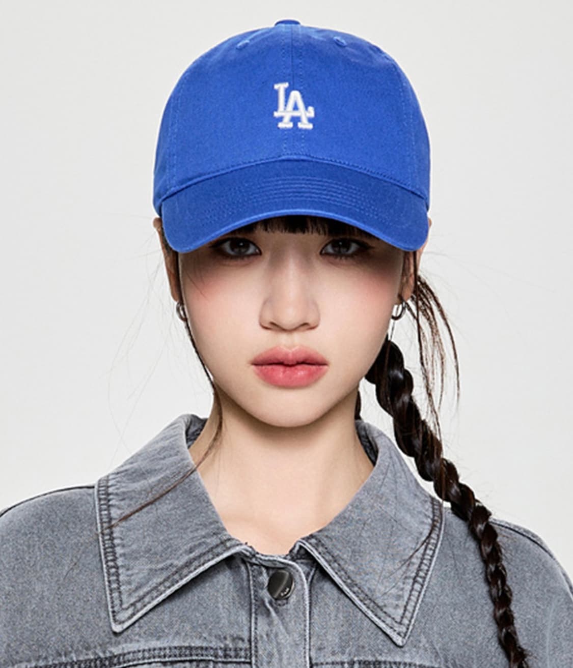 MLB 엠엘비 루키 LA 볼캡 블루 상품이미지1