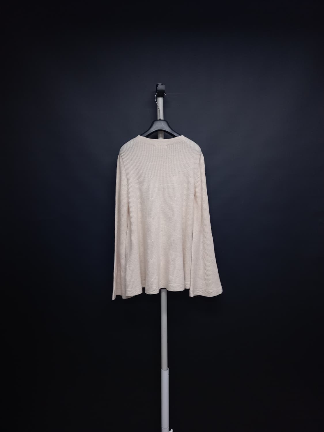 시스템 춘추동 모 홀가먼트직조 니트블라우스 F 33-66 상품이미지2