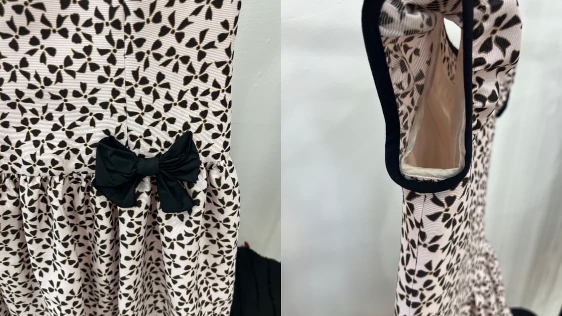 little bow garden dress 상품이미지7