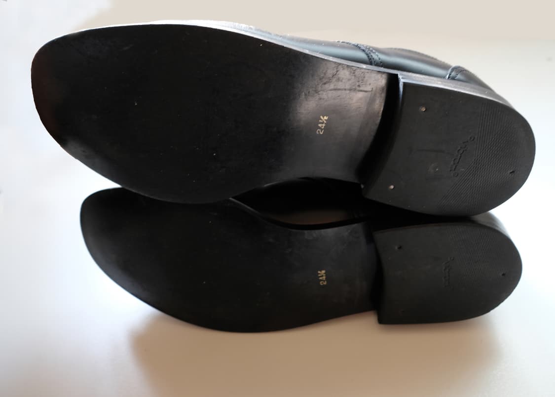 tricot 꼼데가르송 더비 슈즈 블랙 245 상품이미지6