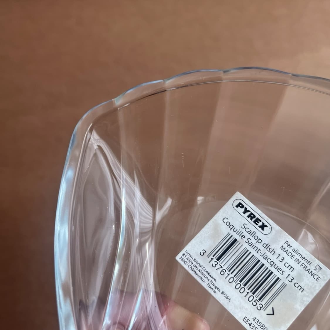 Vintage Pyrex Shell Glass Plate 상품이미지4
