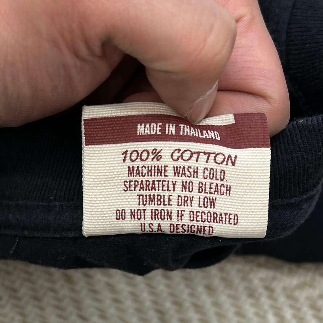 락 이글 프린팅 반팔티 r3567 상품이미지7