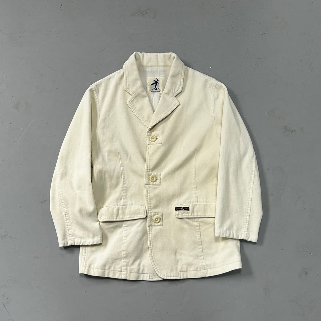 이세이미야케 Hai 코듀로이 3B 자켓 상품이미지1