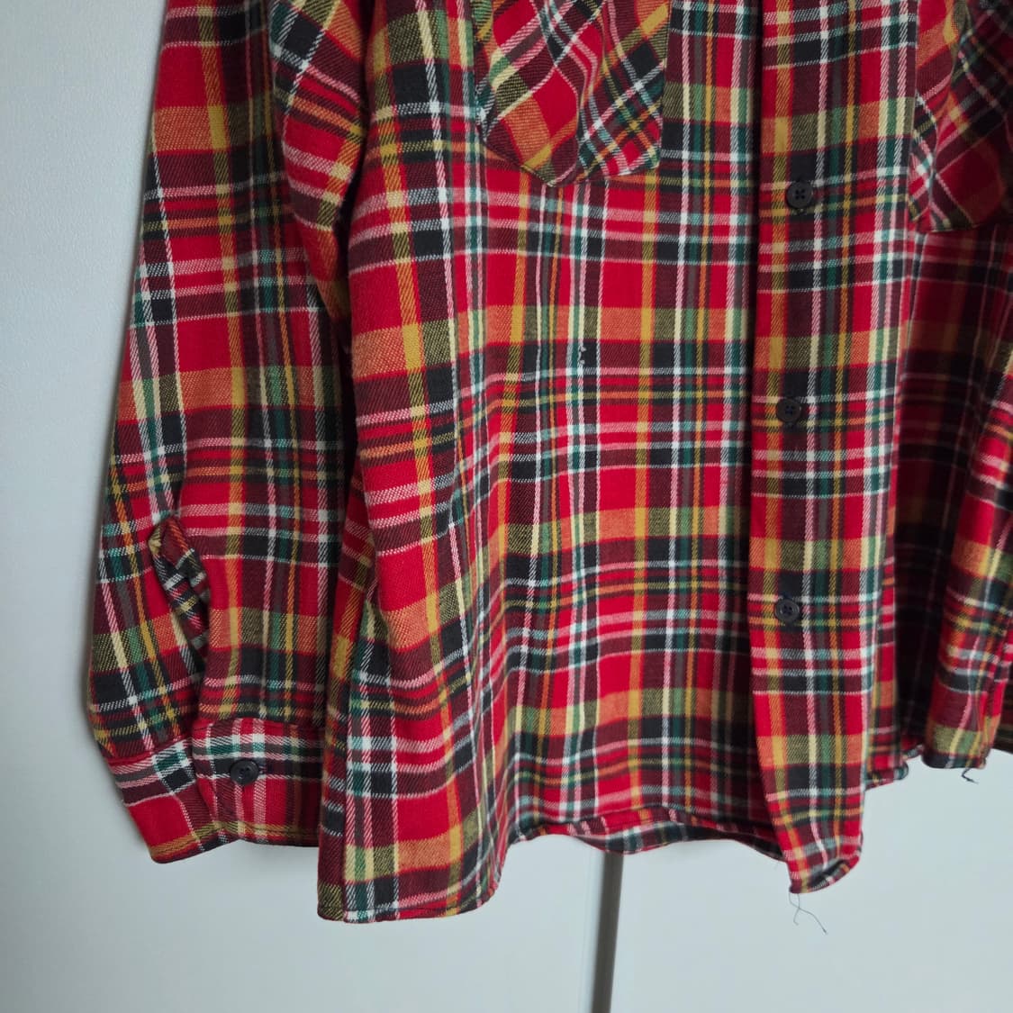 Buckeye 아메리칸 플란넬 체크 셔츠 L(100) 상품이미지4