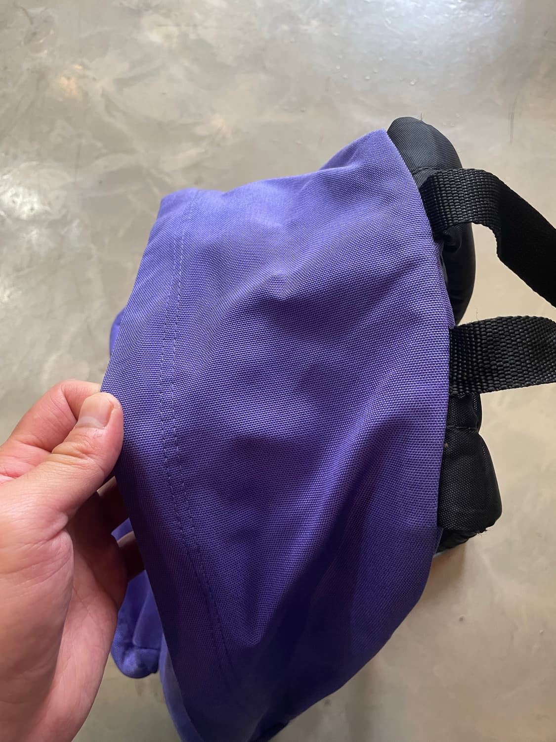 이스트팩 백팩 퍼플 상품이미지6