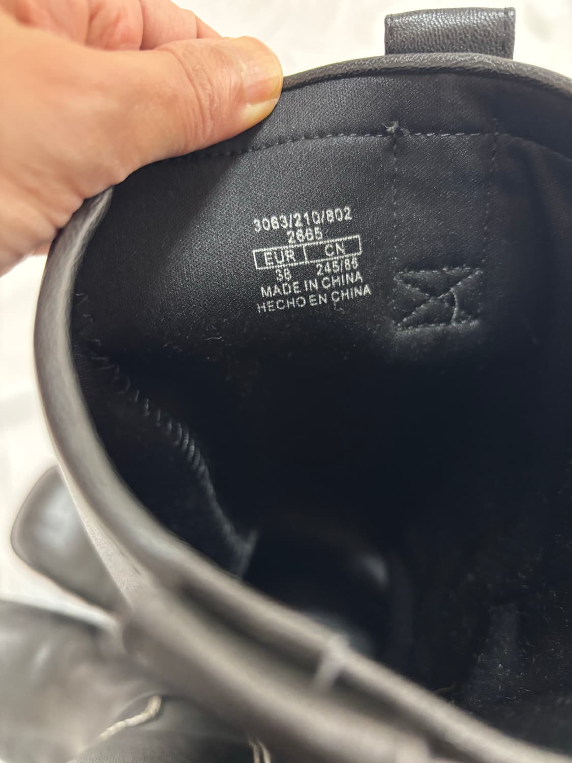 자라 바이커부츠 245 상품이미지4