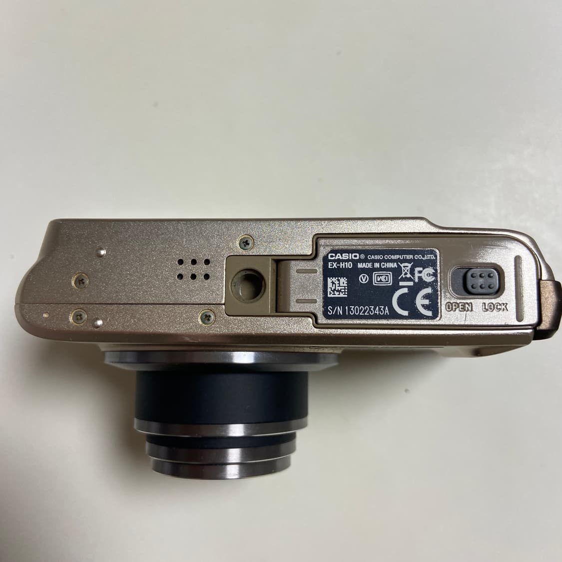 카시오 엑슬림 EX-H10 디지털 카메라 상품이미지5