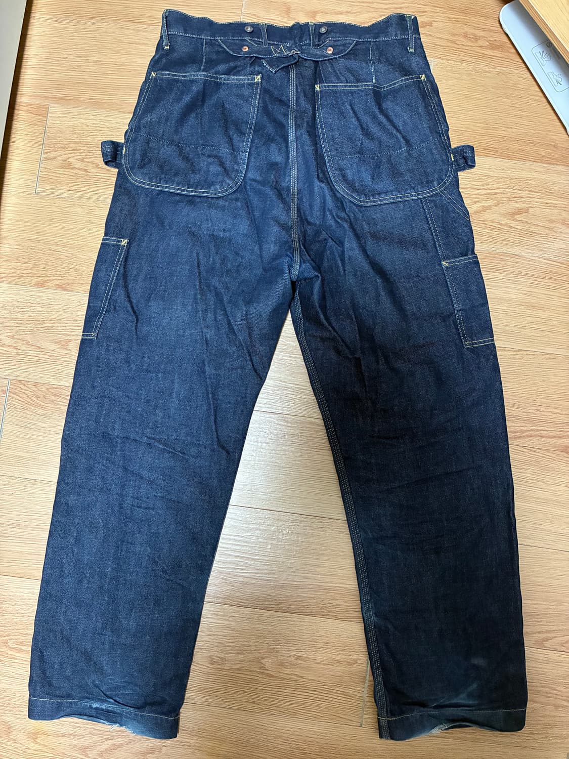 캐피탈 럼버팬츠 인디고 2사이즈 상품이미지2