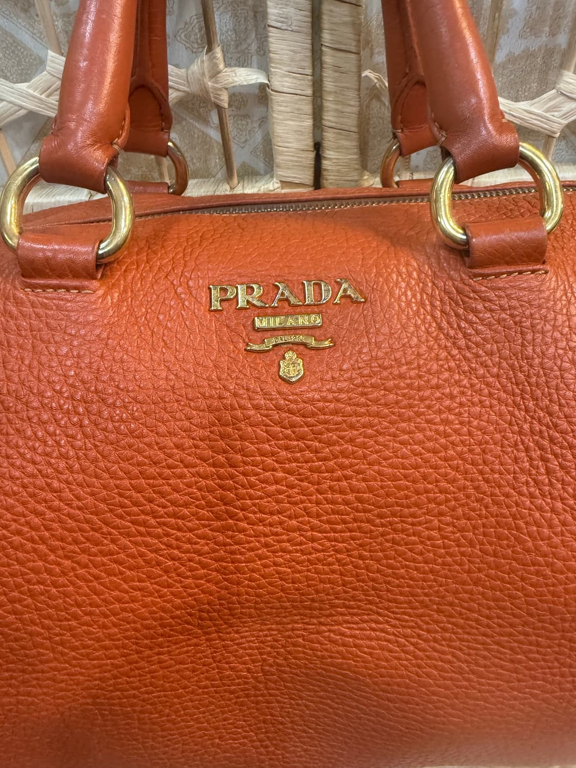 정품 프라다 비텔로 2way백 팝니다 상품이미지2