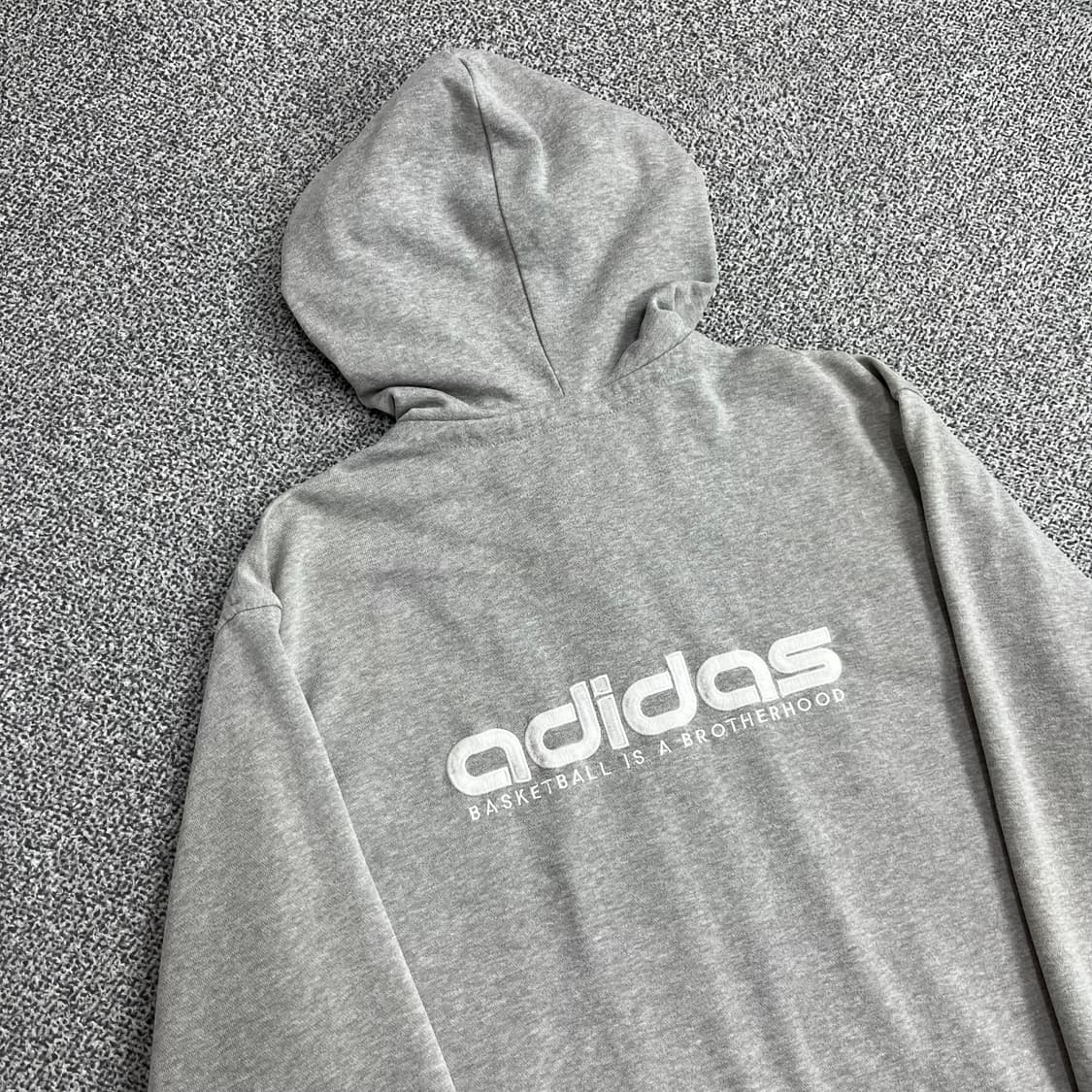 <아디다스 백 로고 후드 집업> No.1285 상품이미지4