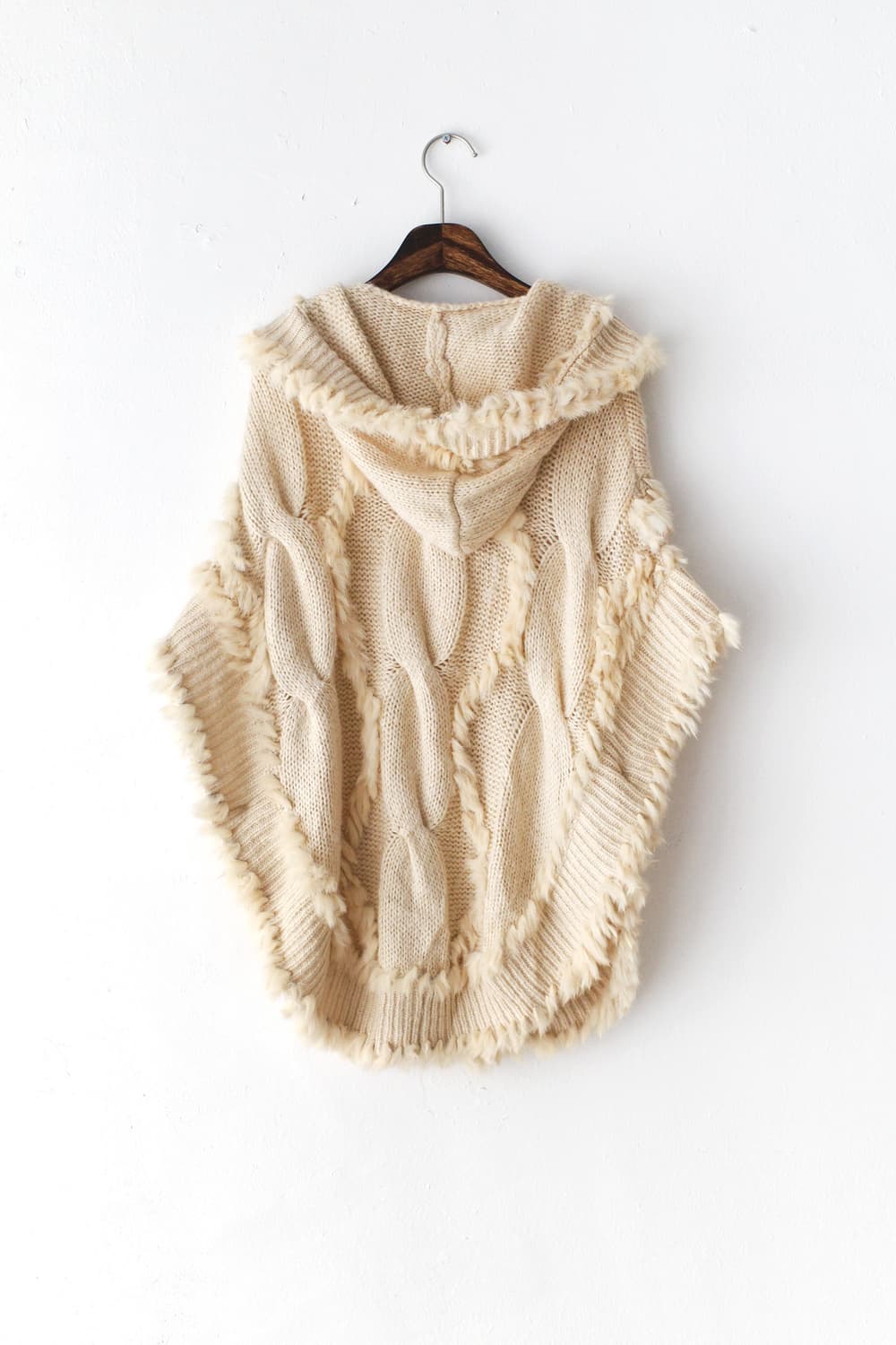 dosch) grunge fur cape 상품이미지2