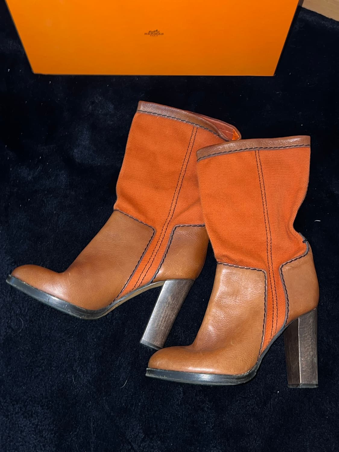 Chloe Rebecca Boots 끌로에 레베카 부츠 가죽 38 상품이미지2