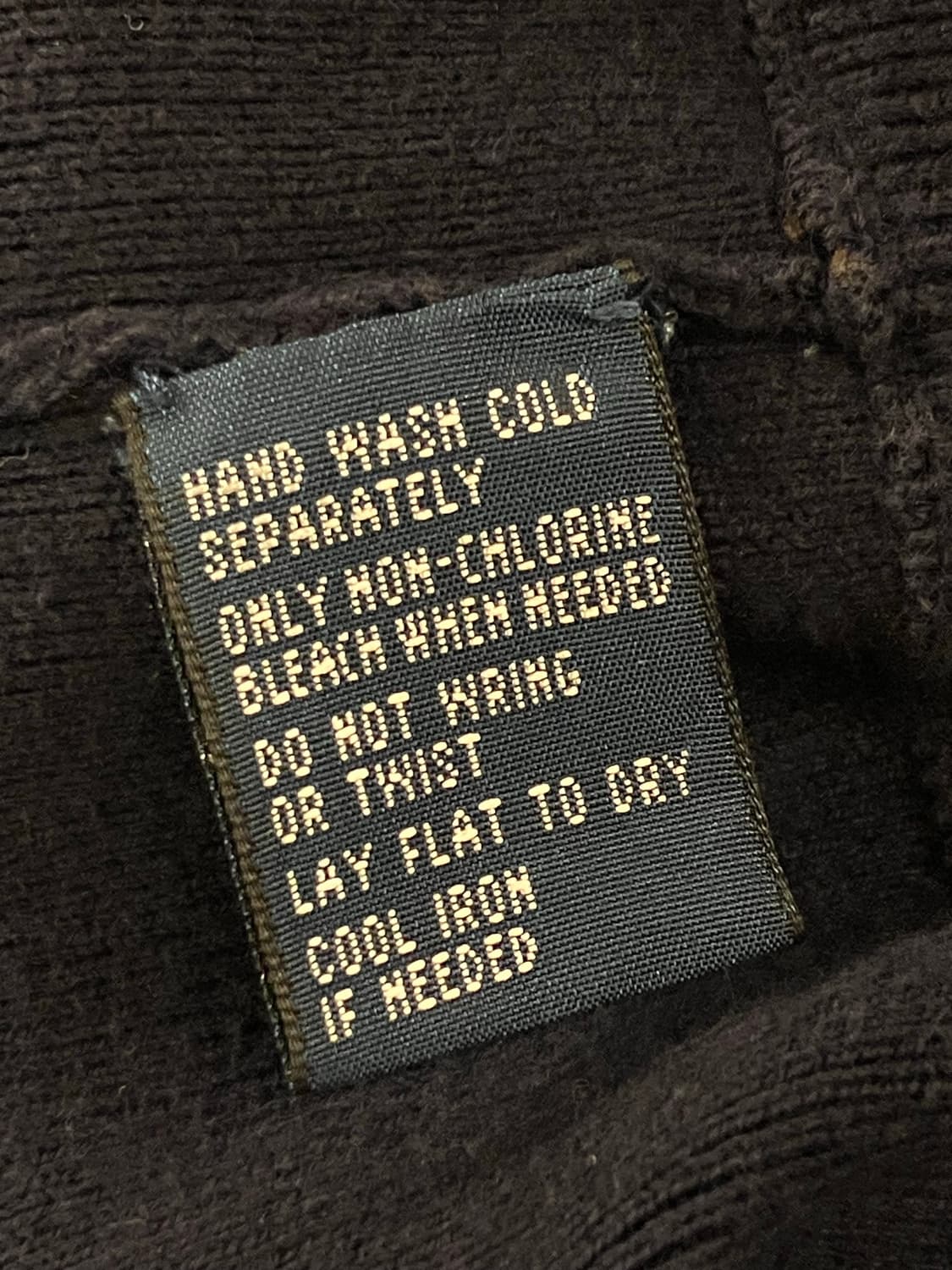 폴로 랄프로렌 니트 져지 네이비 L 상품이미지6