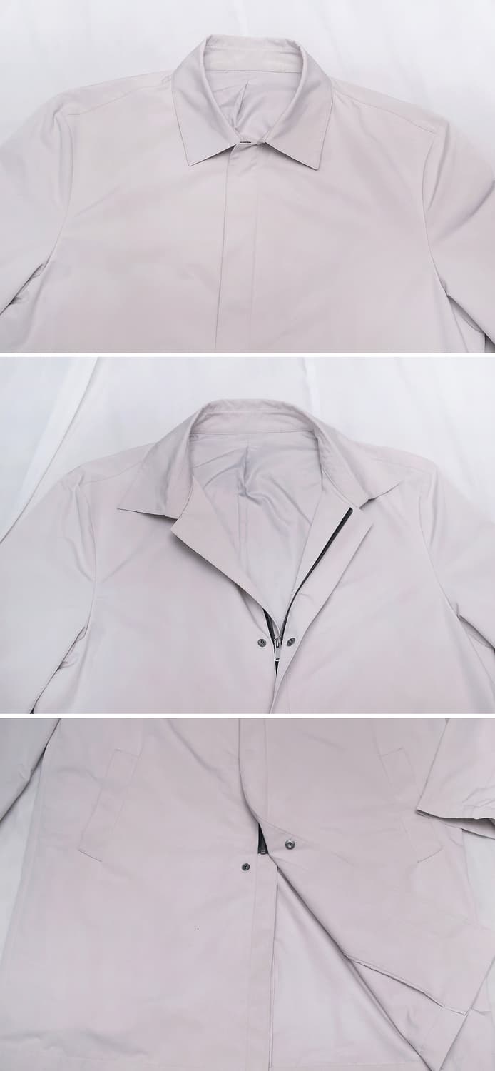 클럽 모나코 시그니처 맥코트 버튼.집업 롱자켓 (XL / 105+) 상품이미지4