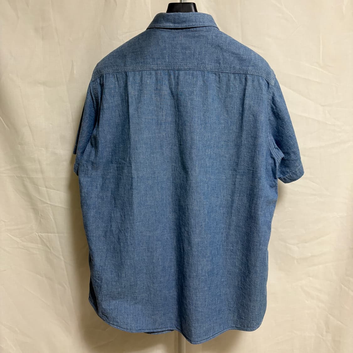 리바이스 오렌지탭 샴브레이 반팔셔츠 / 블루, M 상품이미지7