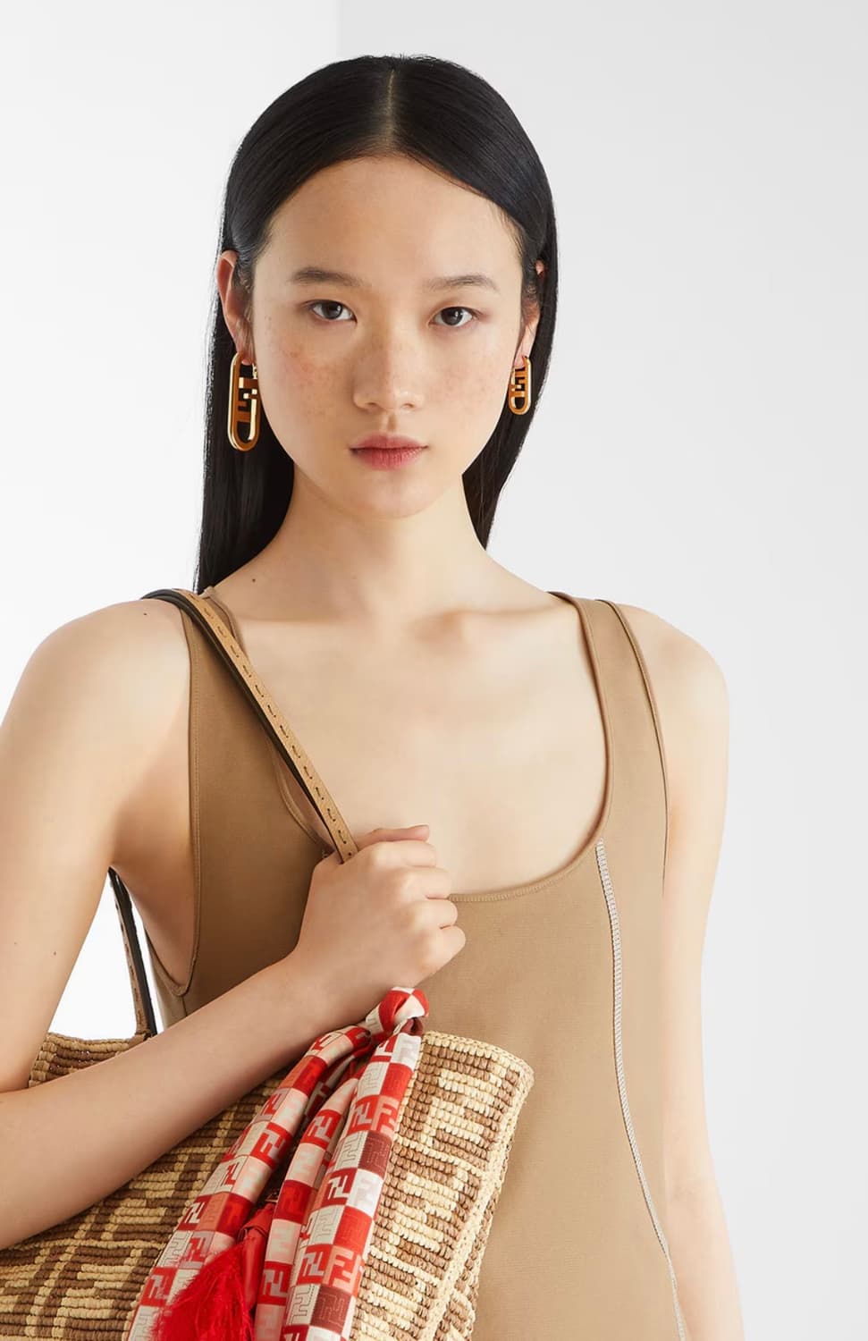 펜디 오'락 싱글 이어링 (1개) 상품이미지6