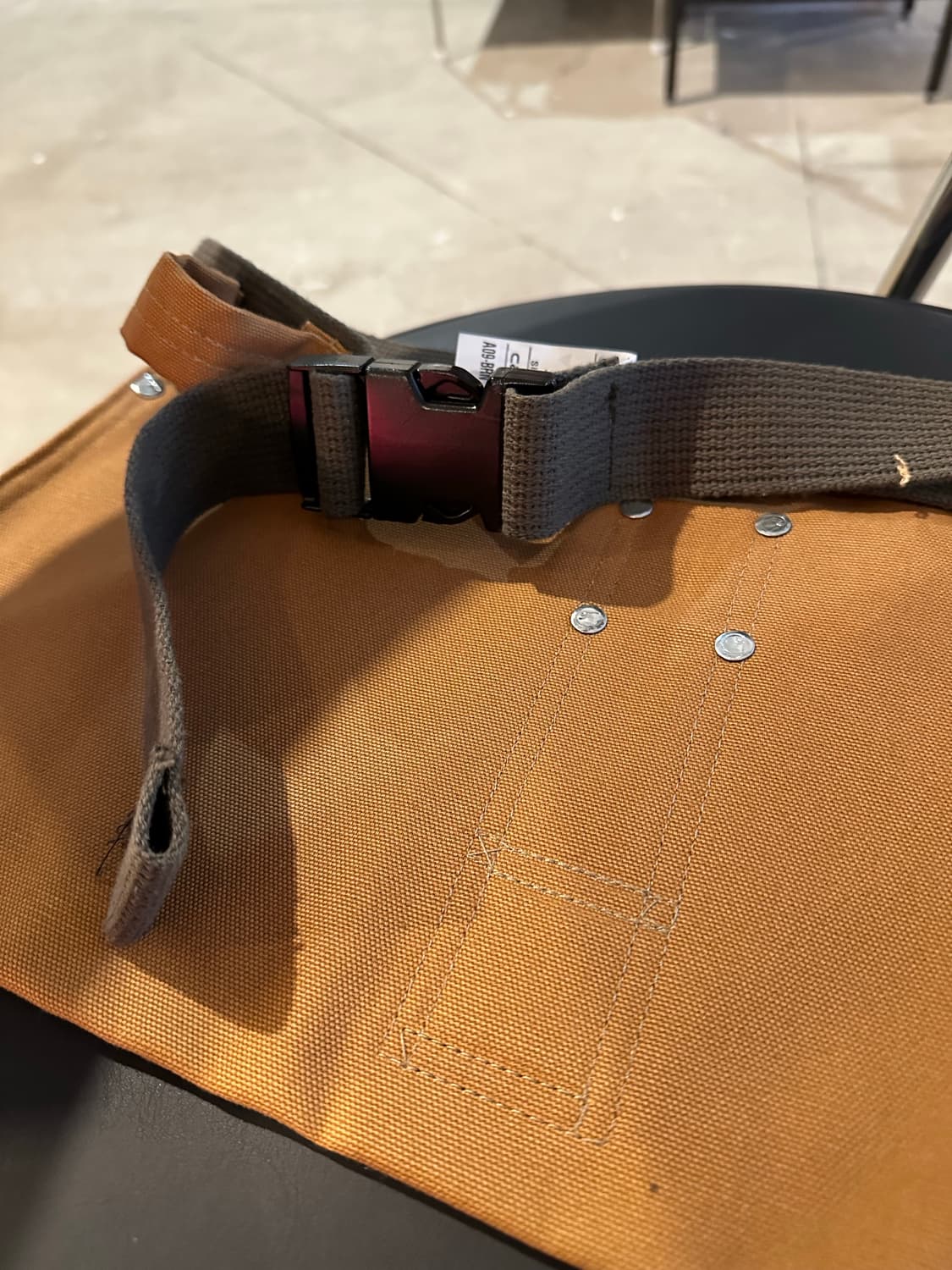 칼하트 덕네일 웨이스트 에이프런 상품이미지6