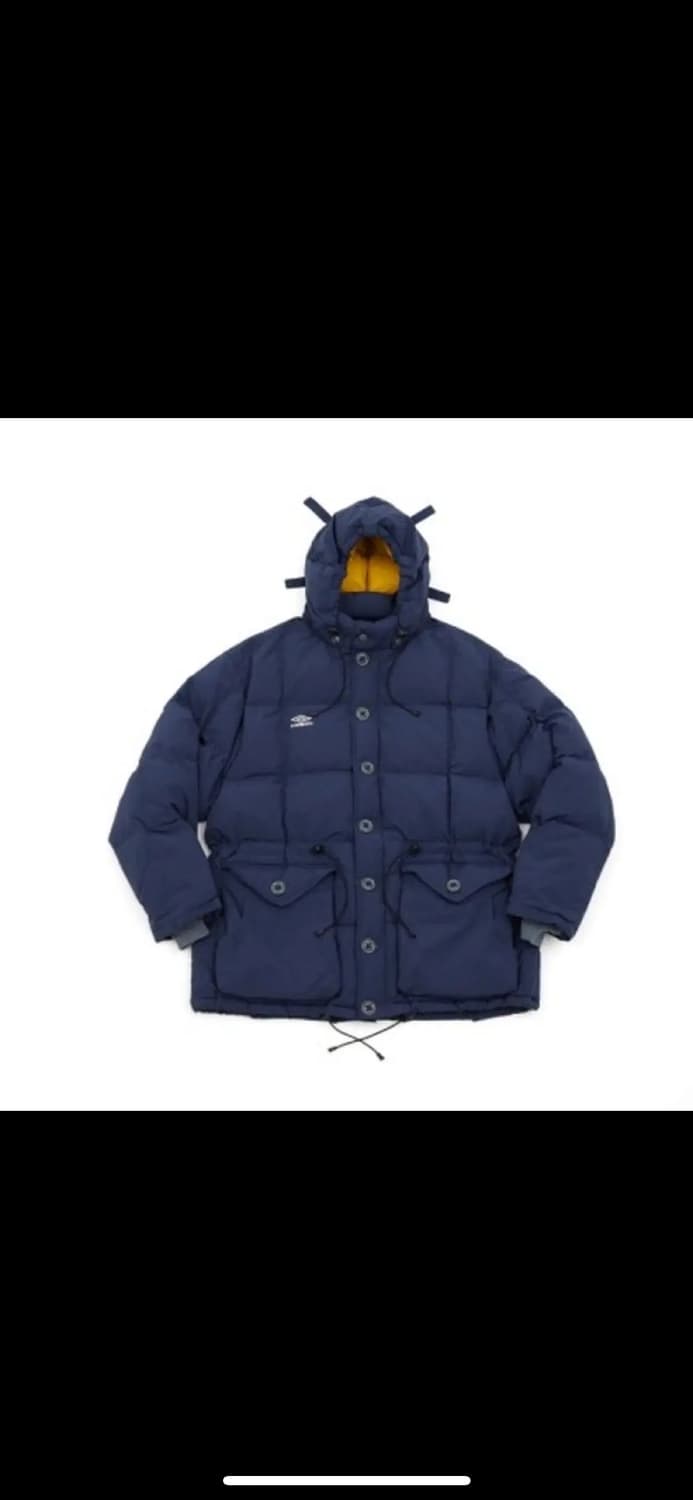 UMBRO X SPECTATOR 패딩 (네이비) 상품이미지1