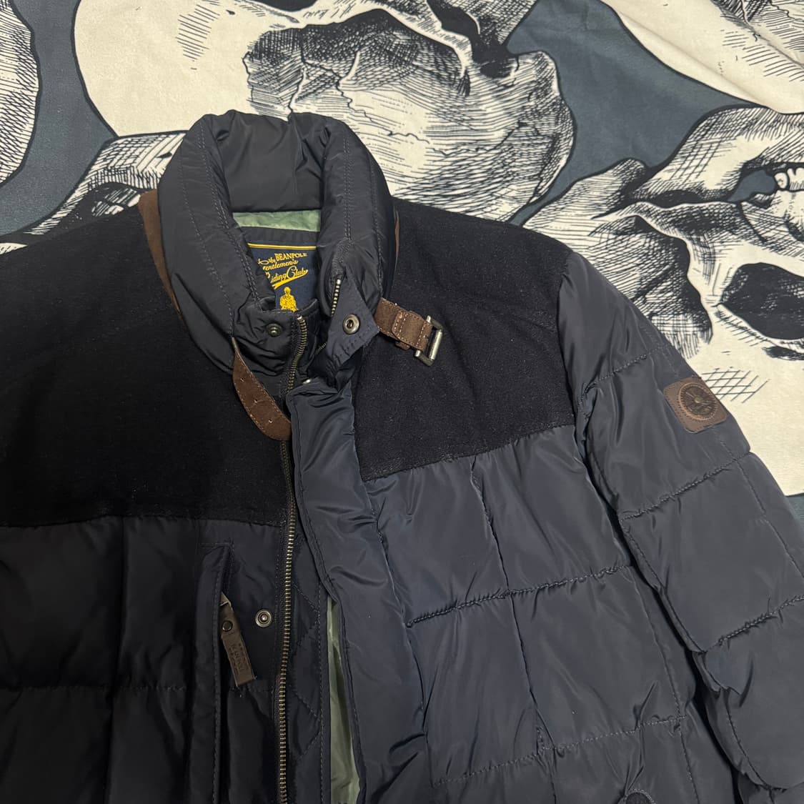 빈폴 패딩자켓 100 사이즈  상품이미지2