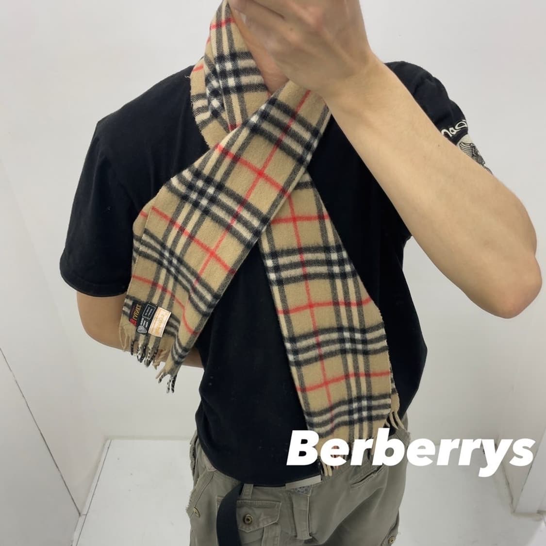 버버리 노바체크 머플러 상품이미지1