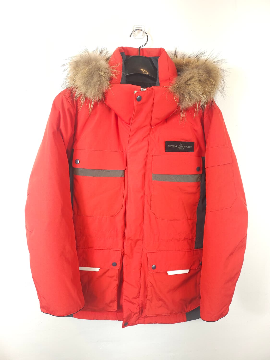 코오롱스포츠 FnC 레드 구스패딩 105 XL 상품이미지4