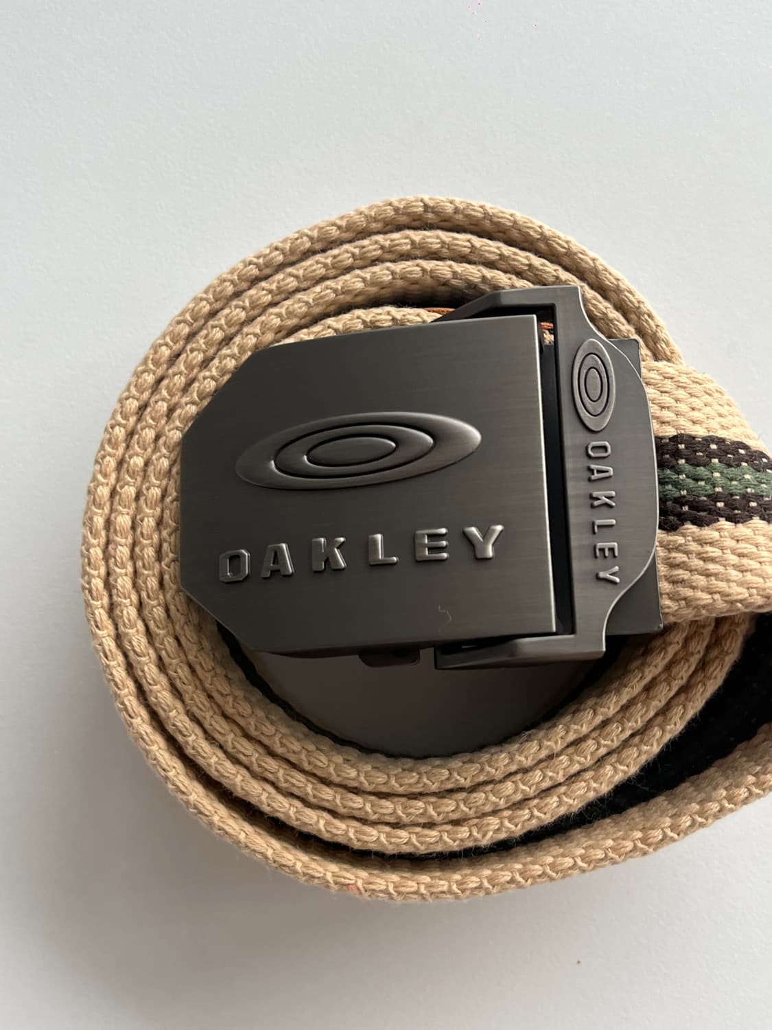 Oakely Webbing Belt 오클리 웨빙 벨트 상품이미지3