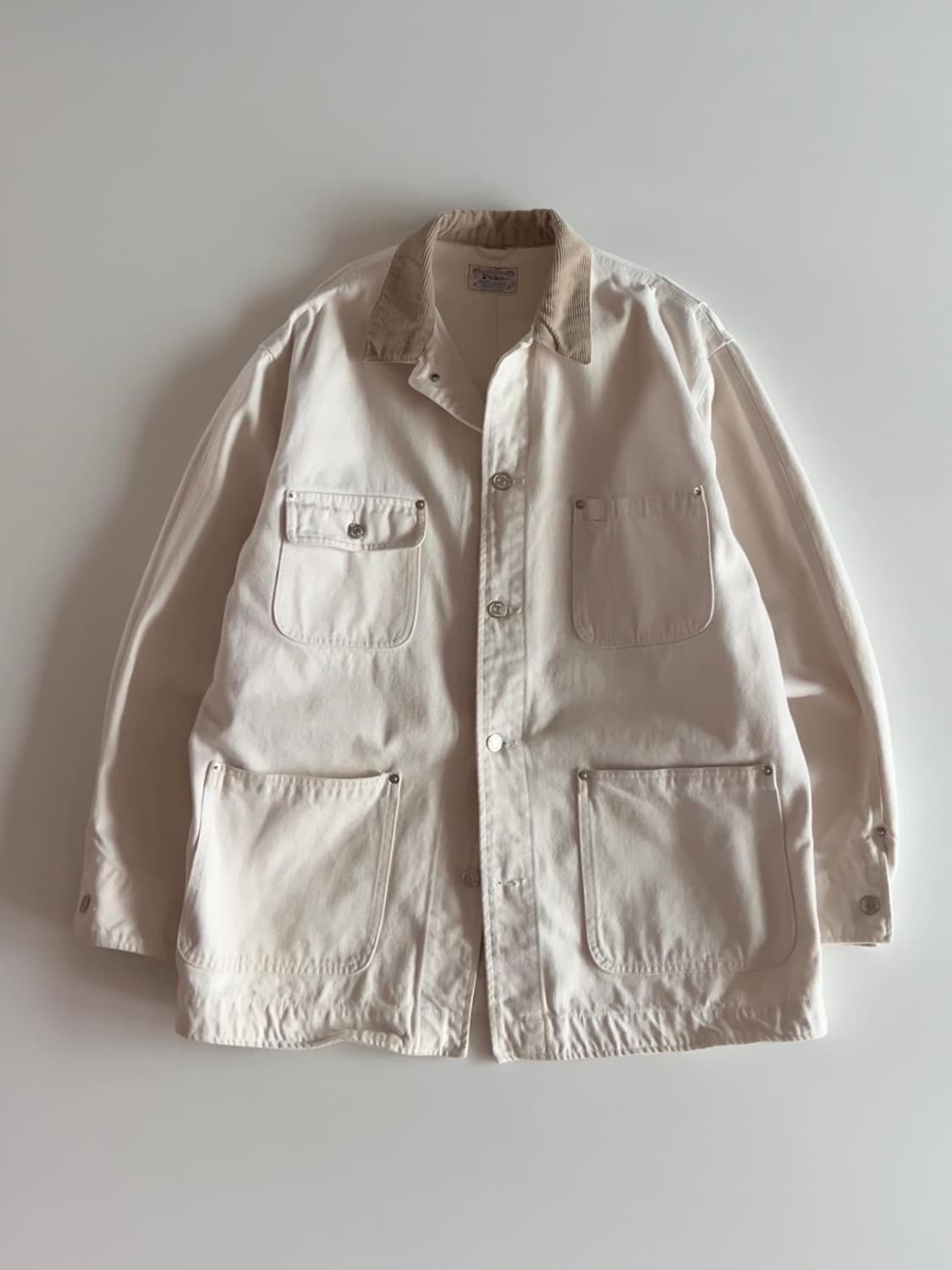 폴로 랄프로렌 덩가리 커버올 자켓 M 상품이미지1