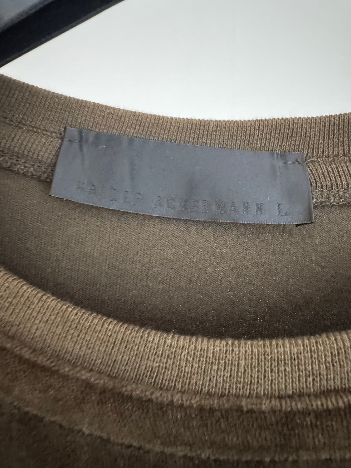 하이더이커만 18FW 벨벳 자수 맨투맨 L (105-110) 상품이미지5