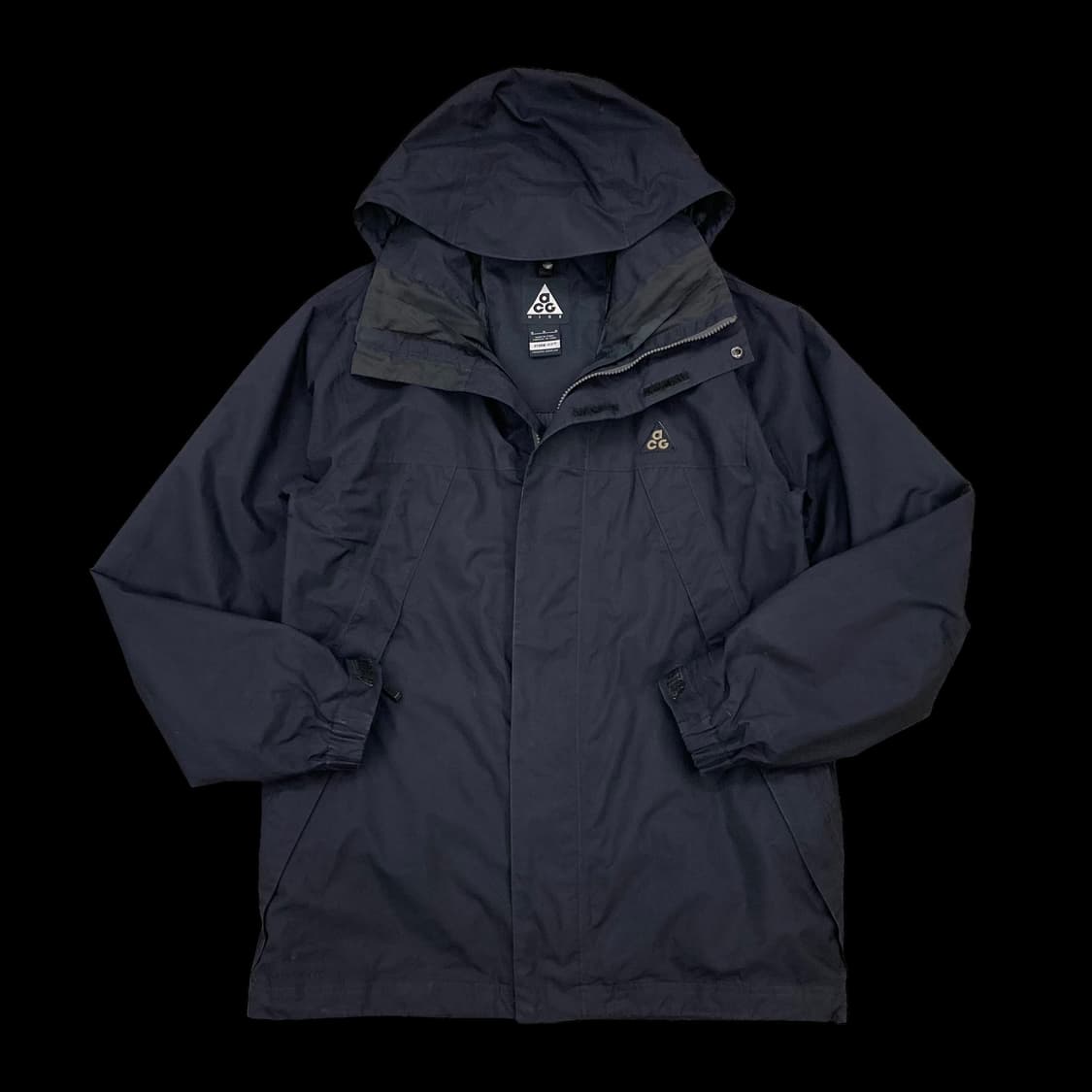 나이키 ACG 고프코어 블랙 자켓 상품이미지1