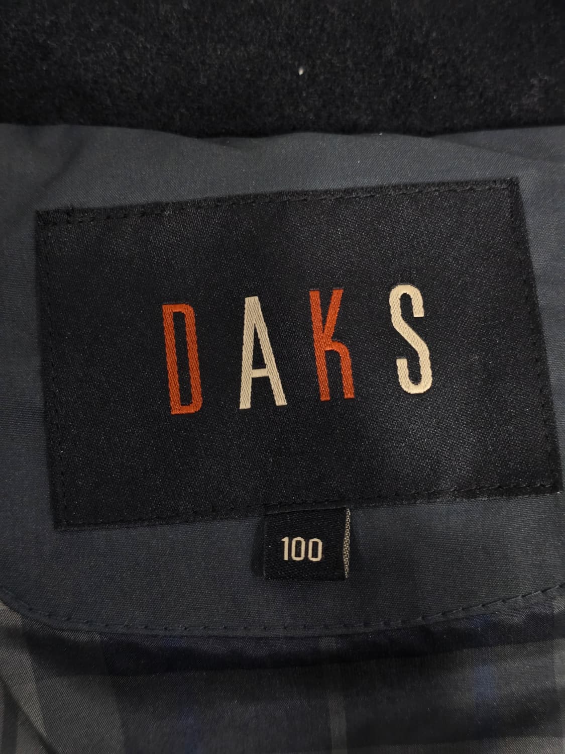 닥스 블랙 남성 패딩 점퍼(후드.퍼분실) 상품이미지5