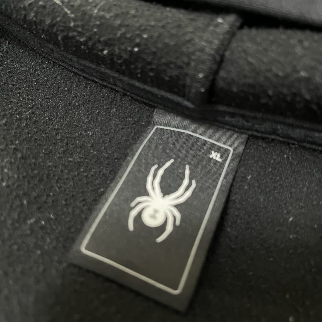 스파이더 기능성 사선 완장 후드 기모 져지 트랙탑 [블랙] XL/105 상품이미지6