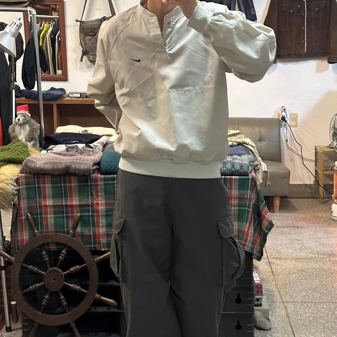 00's 나이키  골프 웜업 상품이미지7