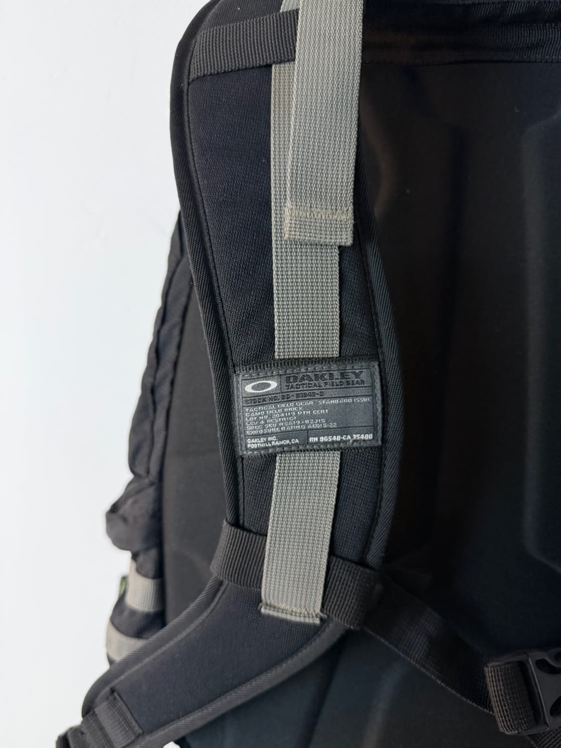 오클리 택티컬 필드 기어 백팩 상품이미지6