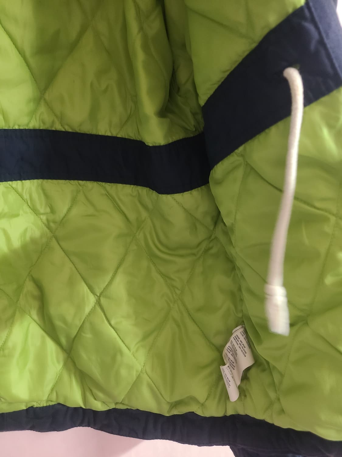 Abercrombie & Fitch 네이비 후드 점퍼 상품이미지6