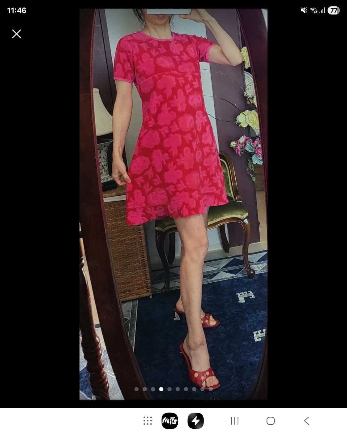 오일릴리 타월지 원피스  상품이미지10