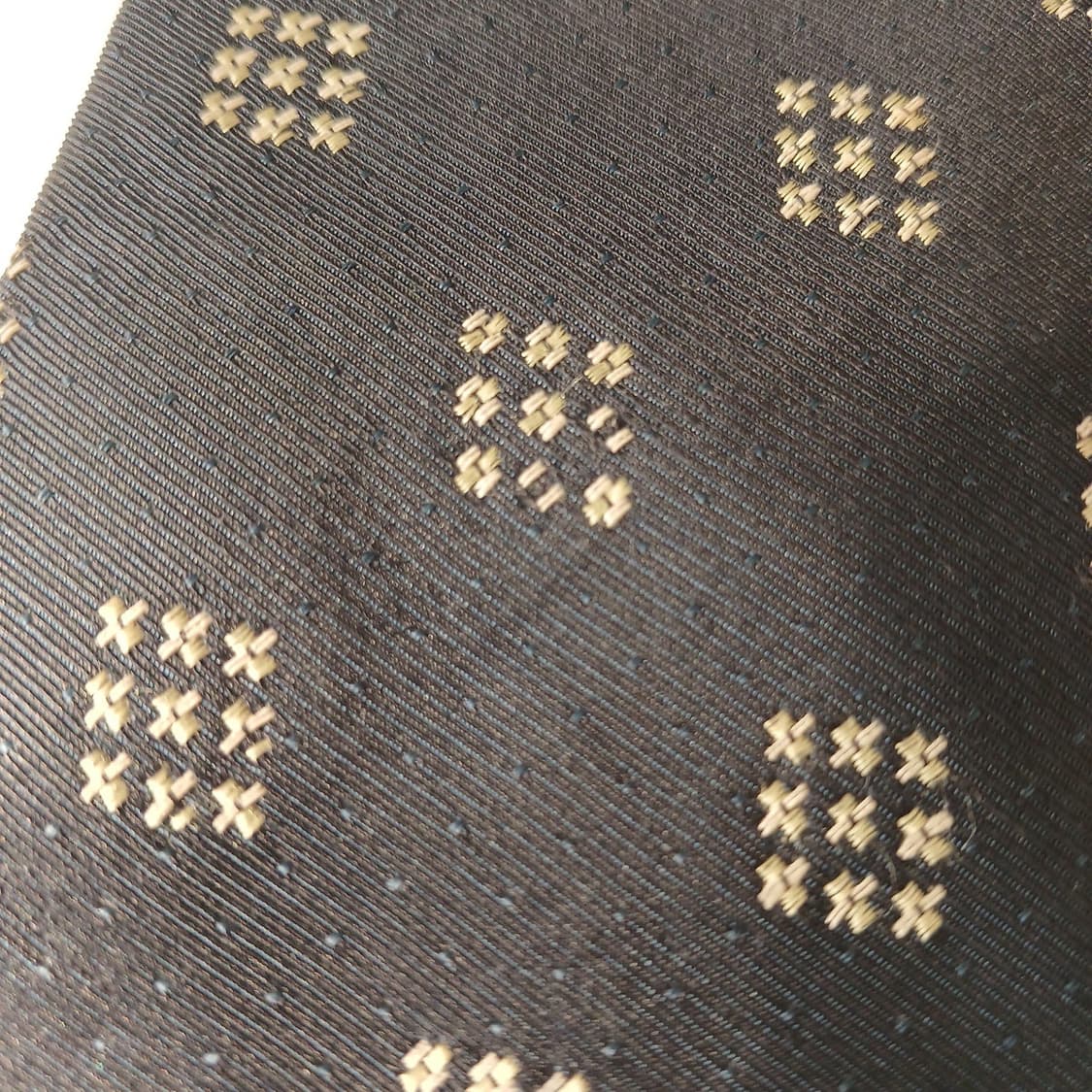 지방시 실크 네이비 자카드 패턴 넥타이 9.9cm A~B등급 E822
 상품이미지9