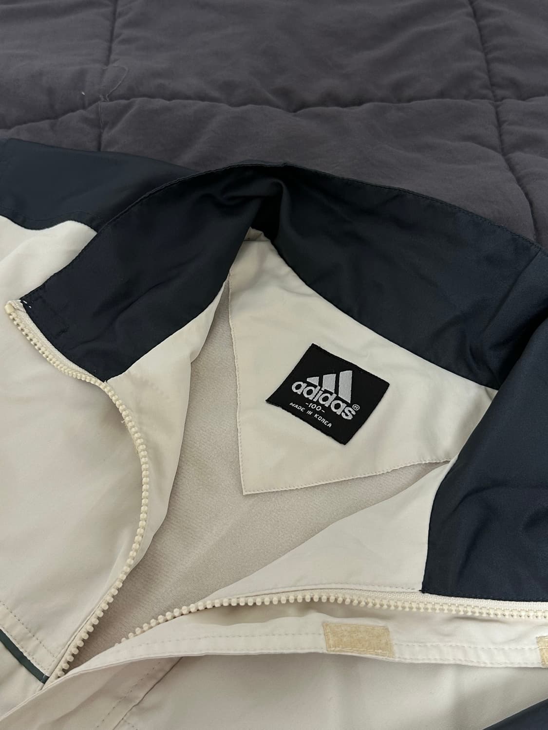 00s 아디다스 올드 스쿨 바람막이 라지 상품이미지4