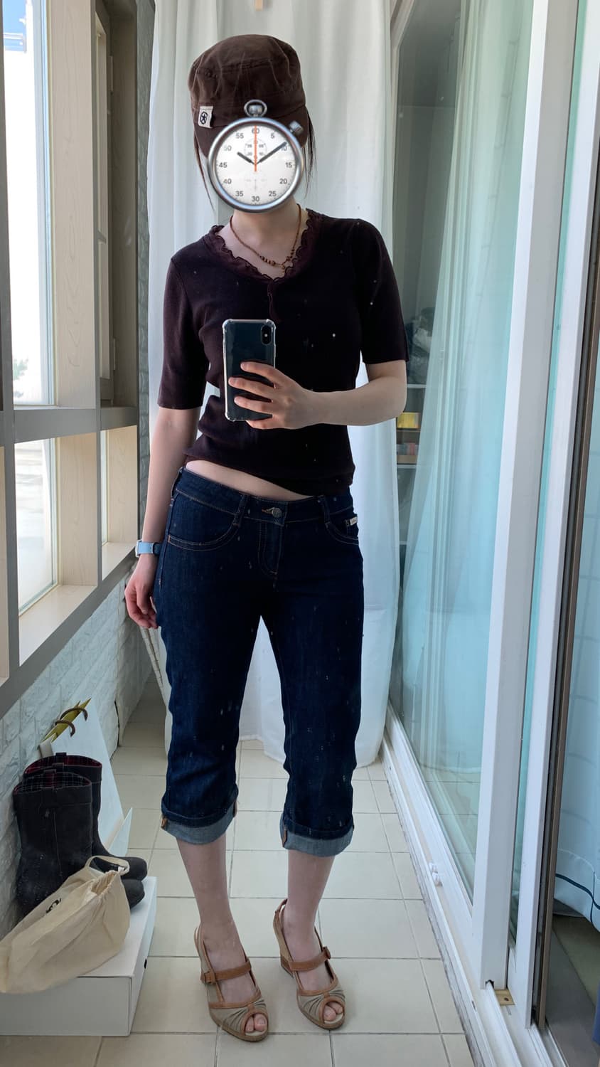 Hiroko Koshino lace frill half shirts 상품이미지5