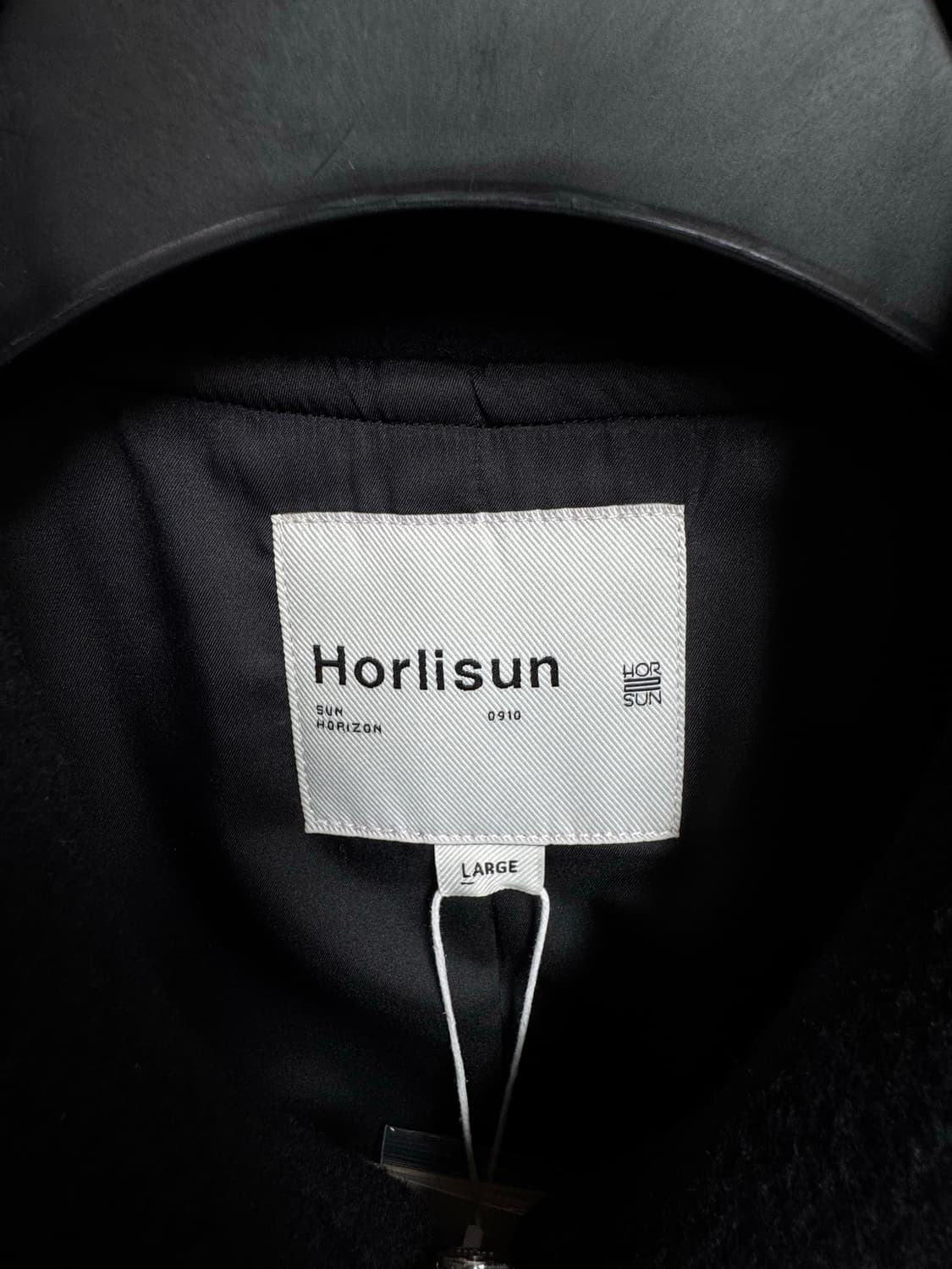 홀리선 메이플 울 버클 자켓 (하프코트) L 상품이미지3