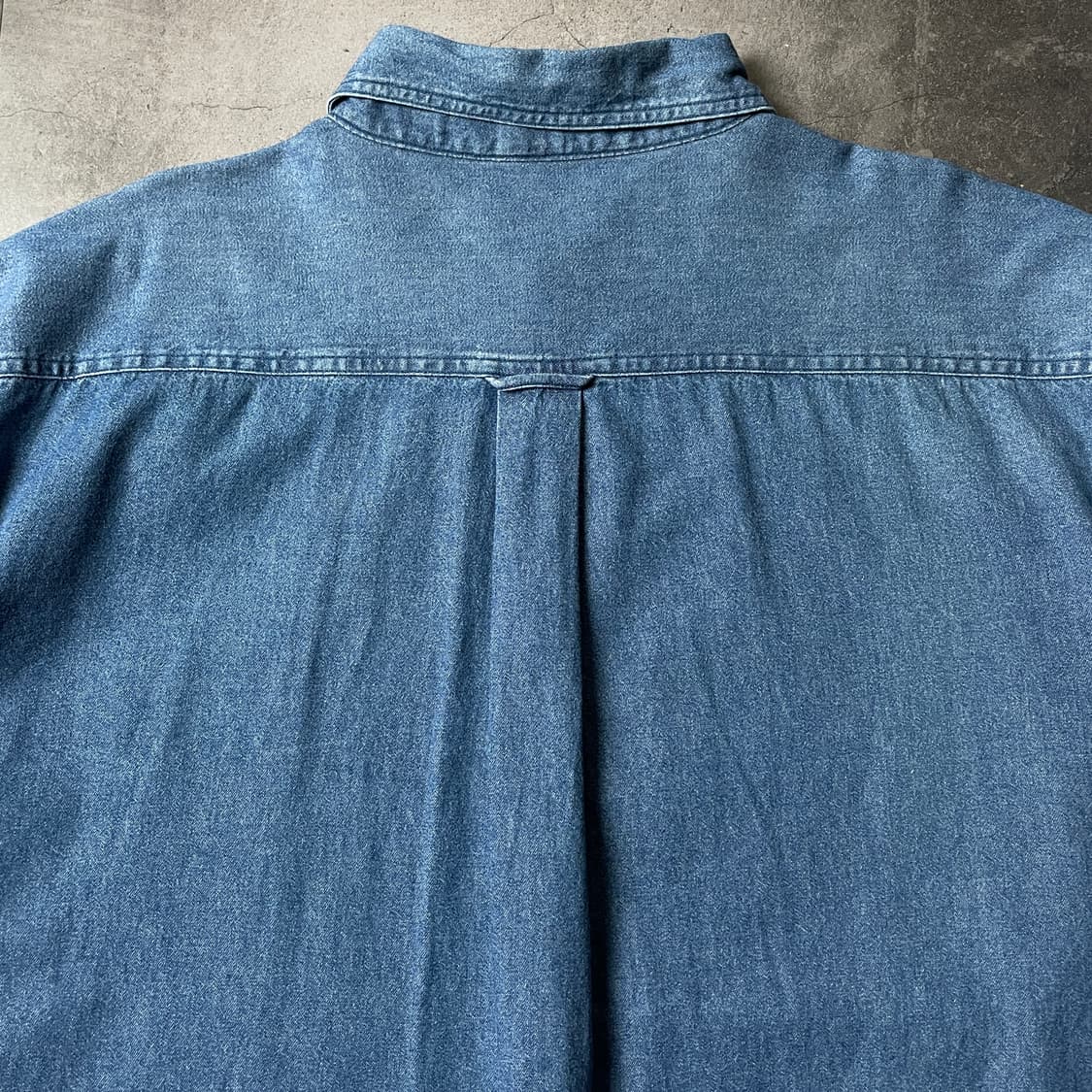 VANTAGE APPAREL 빈티지 데님 코튼 셔츠 A00519 상품이미지8