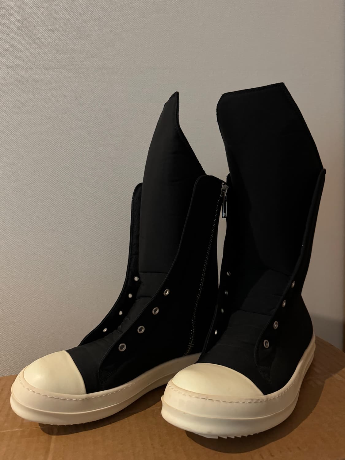 릭오웬스 2014 라몬즈 다크쉐도우 레이슬리스 40 상품이미지1