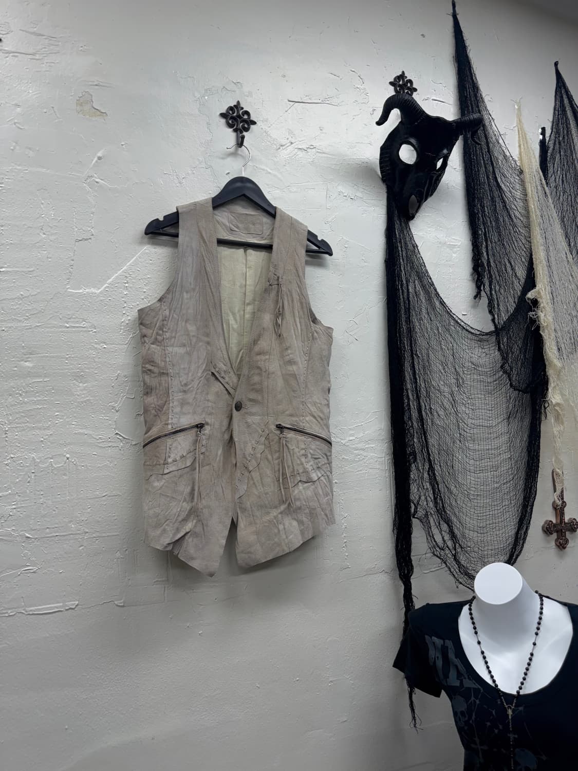 Goa 00s archive swede tassel western ves 상품이미지1