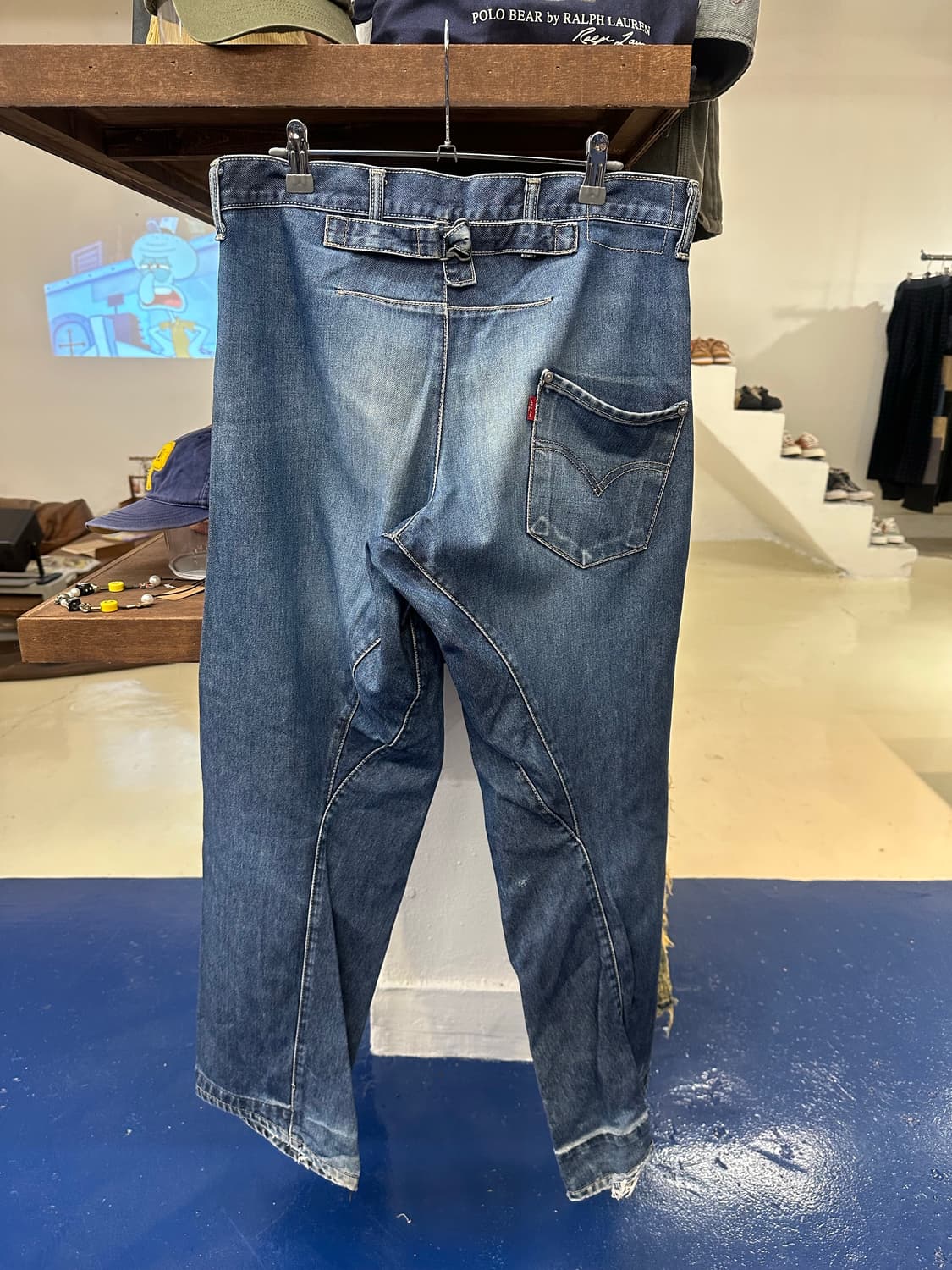 리바이스 엔지니어드 데님 팬츠 상품이미지4