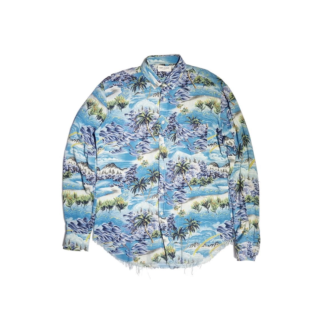[SAINT LAURENT]HAWAIIAN SHIRTS 41 SIZE 상품이미지1