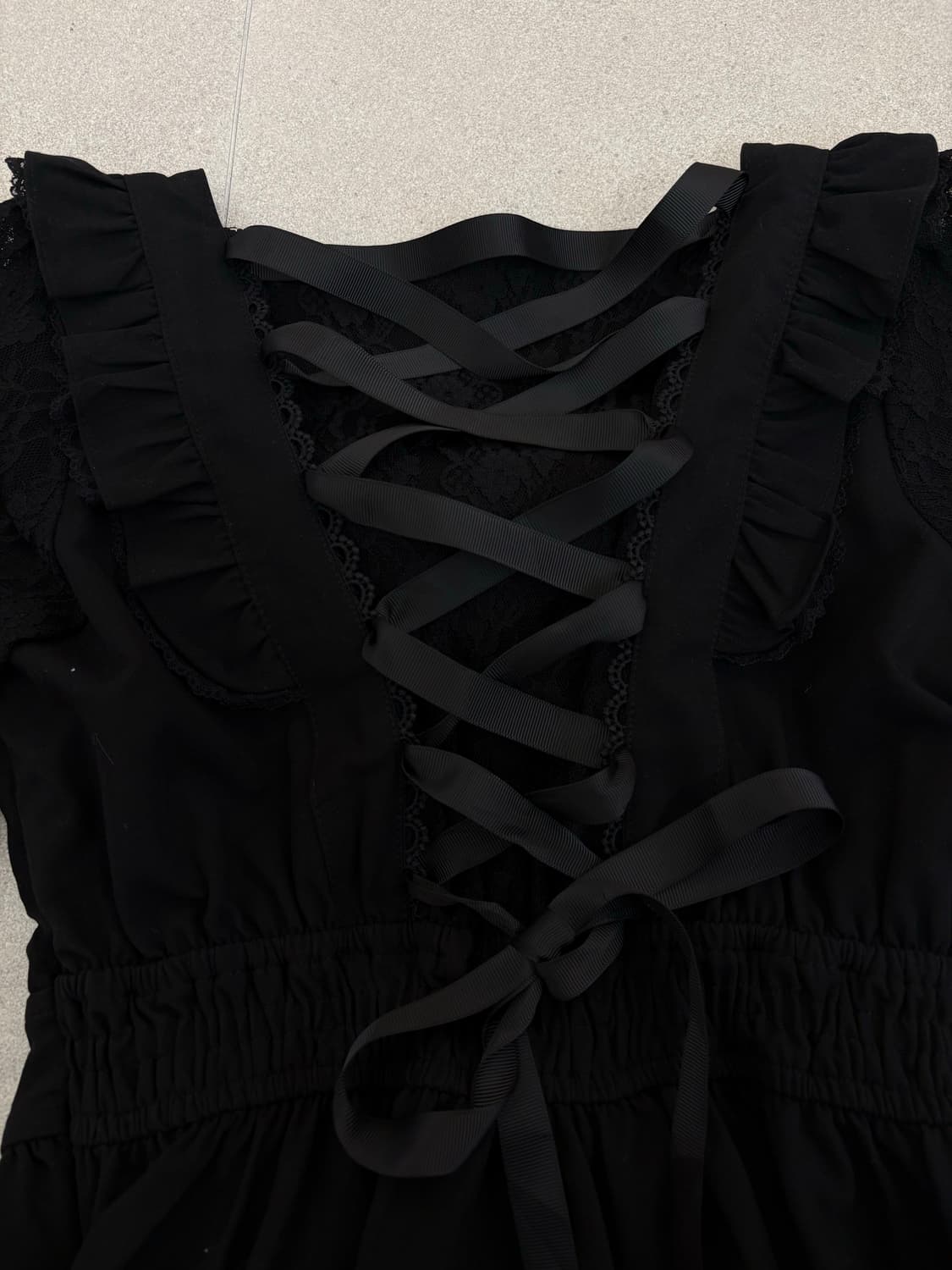 빅리본 하트 원피스 상품이미지8